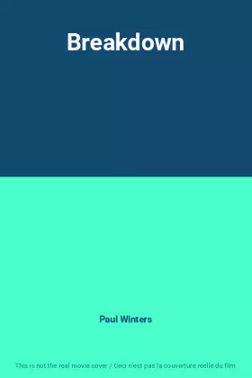 Couverture du produit · Breakdown