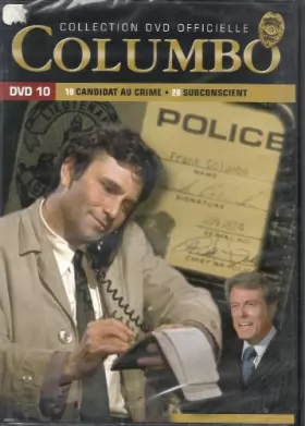 Couverture du produit · Columbo n° 10 Saisin 3 : 19 - Candidat Au Crime, 20 - Subconscient