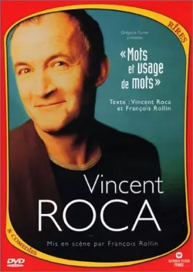Couverture du produit · Vincent Roca : Mots et usages de mots