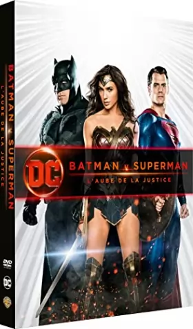 Couverture du produit · BATMAN V SUPERMAN : L'AUBE DE LA JUSTICE - DVD - DC COMICS