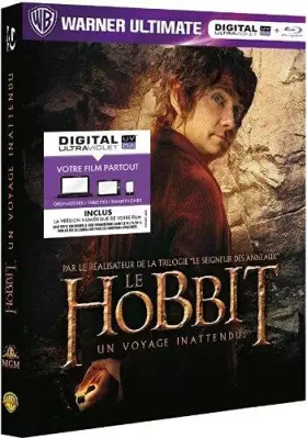 Couverture du produit · Le Hobbit : Un Voyage inattendu [Warner Ultimate (Blu-Ray + Copie Digitale Ultraviolet)]