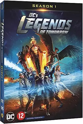 Couverture du produit · DC's Legends of Tomorrow - Saison 1 - DVD - DC COMICS