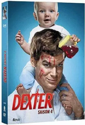 Couverture du produit · Dexter Saison 4 - Coffret 4 DVD