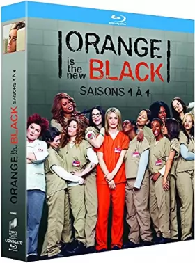Couverture du produit · Orange Is the New Black - Intégrale saisons 1 à 4 [Blu-ray]
