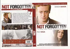 Couverture du produit · Not Forgotten - DVD