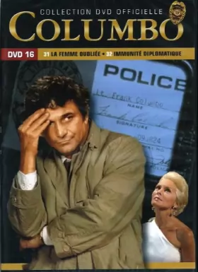 Couverture du produit · Columbo - Dvd 16 - Saison 5 - épisodes 31. La Femme Oubliée 32. Immunité Diplomatique