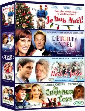 Couverture du produit · L'étoile de Noel + Un Noel de folie + Christmas Toys + Je hais Noel