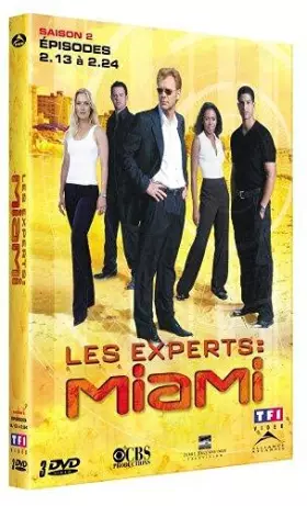 Couverture du produit · Les Experts : Miami - Saison 2, Partie 2 - Coffret 3 DVD