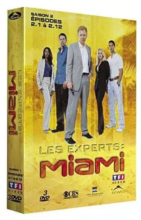 Couverture du produit · Les Experts : Miami - Saison 2, Partie 1 - Coffret 3 DVD