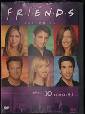 Couverture du produit · F.R.I.E.N.D.S saison 10 épisodes 5 à 8