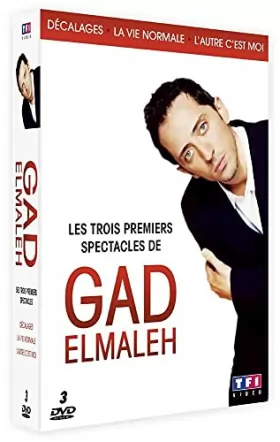 Couverture du produit · GAD Elmaleh-Coffret-Les 3 Premiers Spectacles