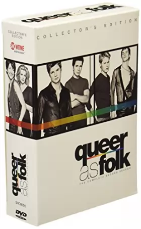 Couverture du produit · Queer as Folk - The Complete Second Season (Showtime) - 6 DVD [Import USA Zone 1]