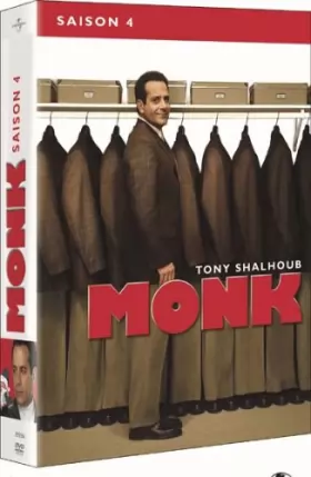 Couverture du produit · Monk-Saison 4