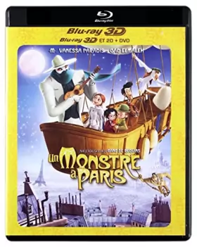 Couverture du produit · Un Monstre à Paris [Combo 3D + Blu-Ray + DVD]