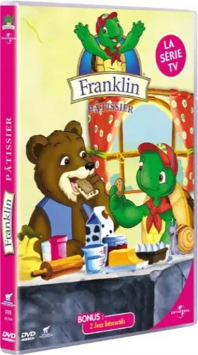 Couverture du produit · Franklin - Vol.9 : Franklin patissier