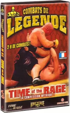 Couverture du produit · King Of The Cage : Time Of The Rage