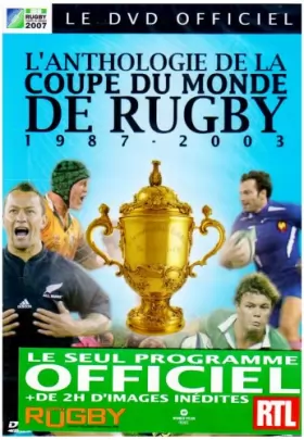 Couverture du produit · Anthologie de la Coupe du Monde de rugby