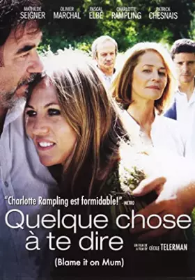 Couverture du produit · Quelque Chose A Te Dire