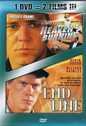 Couverture du produit · Heaven's Burning & End of the Line - 1 Dvd  2 Films