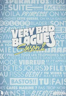 Couverture du produit · studiocanal - Very bad blagues saison1 (1 DVD)
