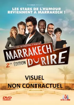 Couverture du produit · Marrakech du rire-2ème édition