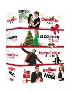 Couverture du produit · Coffret 4 DVD : Christmas Kiss + Courrier de Noël + Proposition de Noël + Une Nounou pour Noël