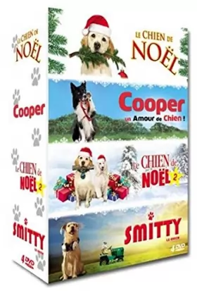 Couverture du produit · Coffret 4 Films Cooper, Un Amour Noël 2 + Smitty Le Chien