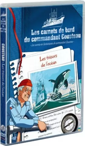 Couverture du produit · Les carnets de bord du commandant Cousteau - Les trésors de l'océan