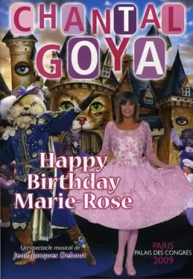 Couverture du produit · Happy Birthday Marie-Rose