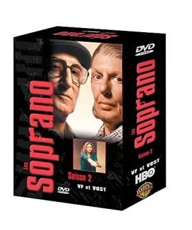 Couverture du produit · Les Soprano - Saison 2 - DVD - HBO