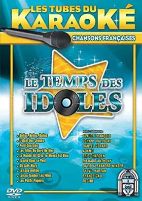 Couverture du produit · les tubes karaoke chansons francaises le temps des idoles claude francois johnny hallyday