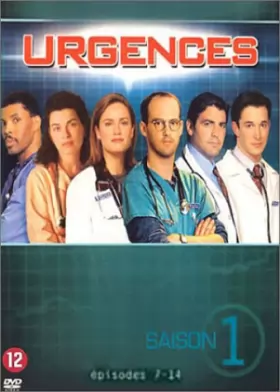 Couverture du produit · Urgences : Saison 1 - Épisodes 7 à 14 [Import belge]