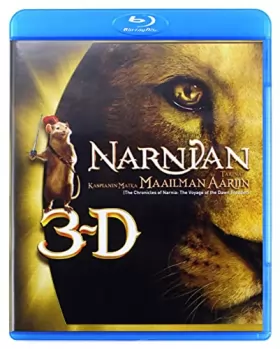 Couverture du produit · Le Monde de Narnia : L'OdyssÄĹe du Passeur d'Aurore [Blu-Ray 3D] [Region B] (Audio français. Sous-titres français)
