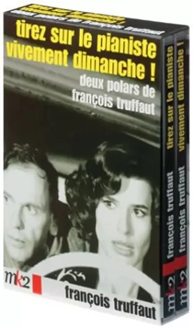 Couverture du produit · Coffret François Truffaut 2 DVD : Tirez sur le pianiste / Vivement dimanche !