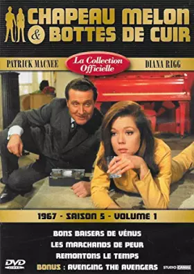 Couverture du produit · CHAPEAU MELON & BOTTES DE CUIR SAISON 5 - VOLUME 1