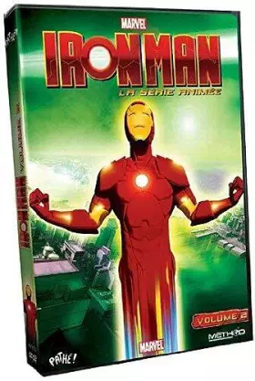 Couverture du produit · Iron Man-La série animée : Vol. 2