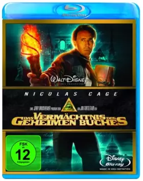 Couverture du produit · National Treasure 2-das Vermächtnis des Geheimen [Blu-Ray] [Import]