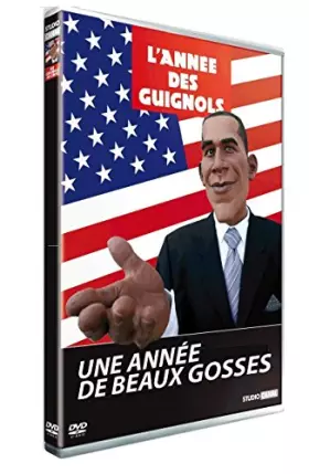 Couverture du produit · L'Année des Guignols 2008/2009-Une année de Beaux gosses