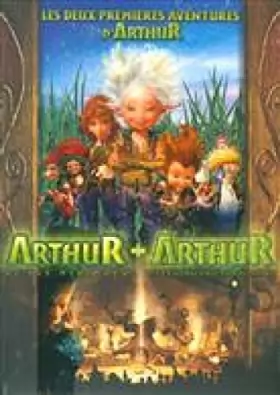 Couverture du produit · Arthur et les Minimoys + Arthur et la vengeance de Maltazard - Coffret 2 DVD - incluses les premières images du 3e volet de la 