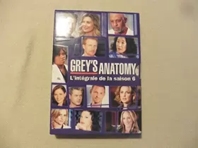 Couverture du produit · Grey's Anatomy, saison 6 - Coffret 6 DVD