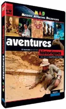 Couverture du produit · Mission découverte : Aventures historiques