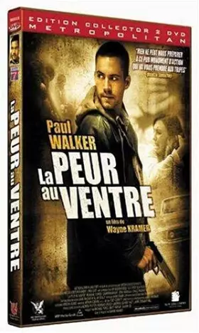 Couverture du produit · La Peur au Ventre [Édition Collector]
