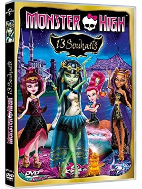 Couverture du produit · Monster High-13 souhaits