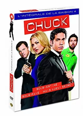 Couverture du produit · Chuck-L'intégrale de la Saison 4