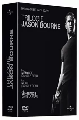 Couverture du produit · Coffret Trilogie Jason Bourne : la mémoire dans la peau  la mort dans la peau  la vengeance dans la peau
