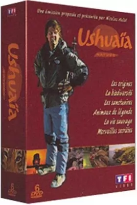 Couverture du produit · Ushuaïa Nature, Vol.2 : Les Origines / La Biodiversité / Les Sanctuaires / Animaux de légende / La Vie sauvage / Merveilles sec