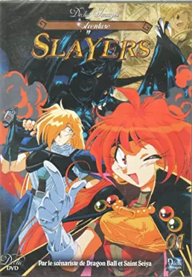 Couverture du produit · SLAYERS 01- épisodes 1 / 2 / 3 et 4