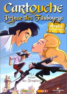 Couverture du produit · Cartouche, Prince des Faubourgs - Vol.1 : Le Trésor des templiers
