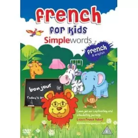 Couverture du produit · French for Kids Simple Words 2010