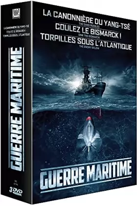 Couverture du produit · Guerre Maritime : La Canonnière du Yang-Tsé + Coulez Le Bismarck + Torpilles sous l'Atlantique